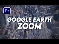 Google Earth Studio Zoom Transition Tutorial