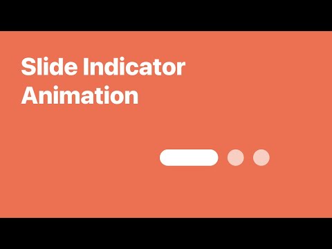Make a Slide Indicator Animation in Figma