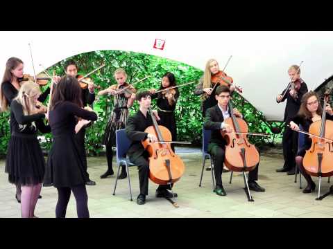 Robert Volkmann, Serenade nr 2 -  Fancy Fiddlers concert Openluchttheater Cabrio  HD1080p