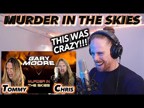 Tommy Johansson ft. Chris Davidson - Murder In The Skies FIRST REACTION! (THIS WAS CRAZY!)