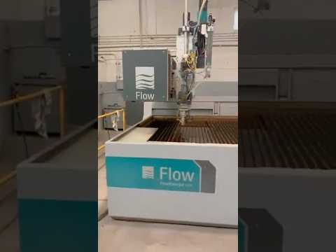 2020 FLOW MACH 200-4020 Waterjet Cutters | Kempler Machinery (1)