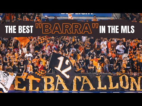The Best "BARRA BRAVA" In The MLS -Conversation With the Leader of EL BATALLON, La Barra del Dynamo.