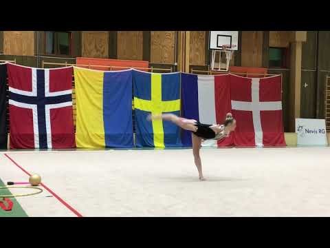 Nevis Cup 2022, Senior A, Tuva Dustler, Ball, Nevis RG