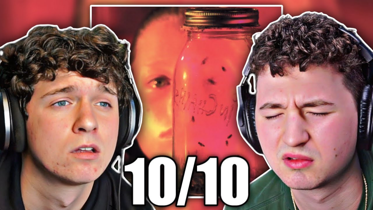 A heartbreaking experience (FIRST REACTION to Alice In Chains - Jar of Flies)