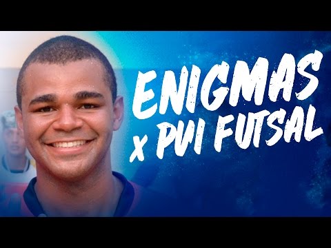 Enigmas x PVI Futsal - Final Torneio Canibals/Chapecó 2016