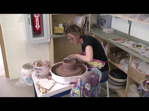 Haywood Community College - Professional Crafts: Clay