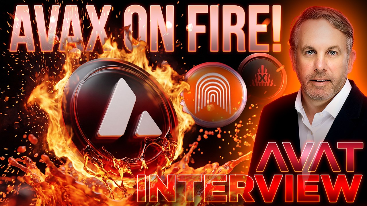 Avalanche Is About To Catch Fire🔥AVAT CEO On Tokenized Stocks