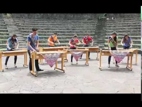 Kolintang NNS - Cubana (Best performance video official)