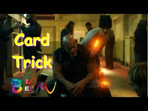 The Flash 4x12 "Barry's Card Trick in jail" (HD) | Season 4 Episode 12 Best Tv Moments