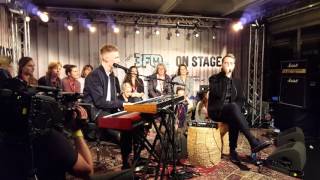 Honne - Gone Are The Days - Live @ Eurosonic 3 FM container session (13-01-2015)