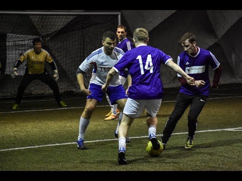 15.03.2018 I Liga B - TechnipFMC vs. TESCO