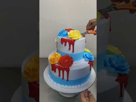 #cake #cakedecorating #fullvideo #viralvideo #trending #foryou #video @majeedkhans