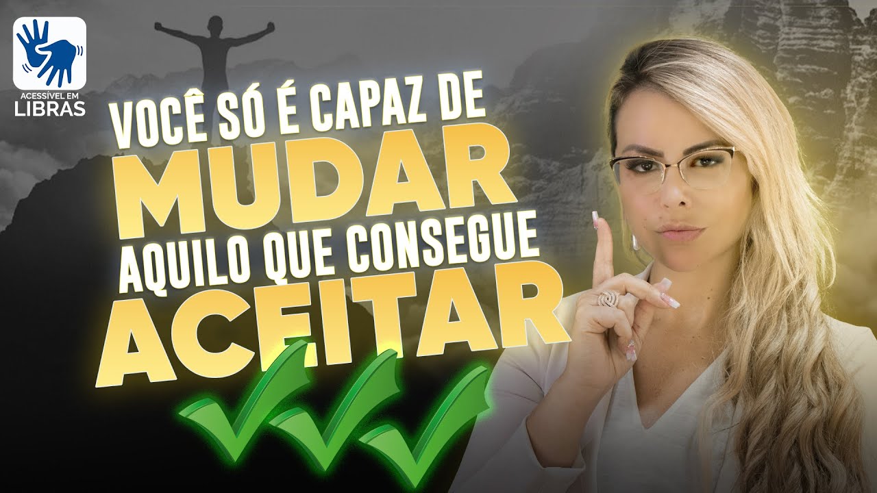 Aceite sua realidade seja ela qual for! | Elainne Ourives