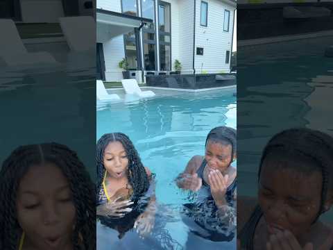 UNDER WATER CHALLENGE 😱‼️