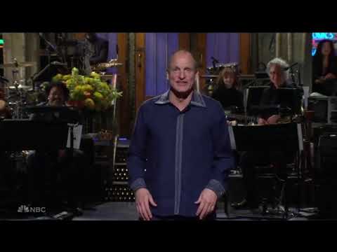 SNL Woody Harrelson Monologue 2 25 23   Saturday Night Live February  25  2023
