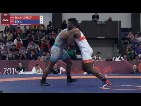 Bad Officiating from the 2019 Greco Pan Ams