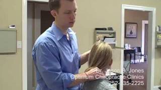 preview picture of video 'Elizabeth City NC Chiropractor Dr. Jason B. Jones explains gentle instrument adjusting'