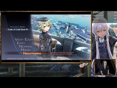 Trails of Cold Steel 3 - Any% Nightmare