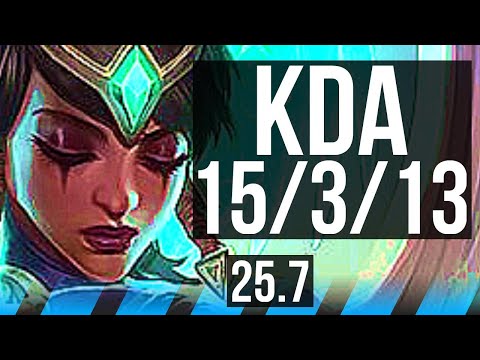 KARMA vs MALZAHAR (MID) | 47k DMG, 15/3/13, Dominating | NA Master | 25.7