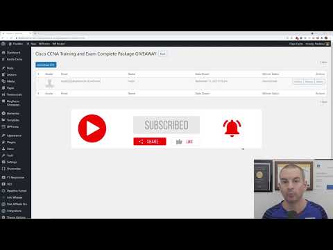 Cisco CCNA Exam Giveaway Draw - September 2021
