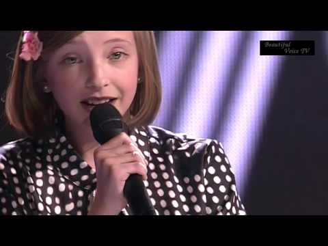 Evdokia.'Старый рояль'.The Voice Kids Russia 2015.