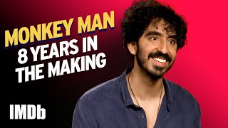 Monkey Man: Dev Patel’s 8 Years of Writing, A Broken Hand & More! | IMDb