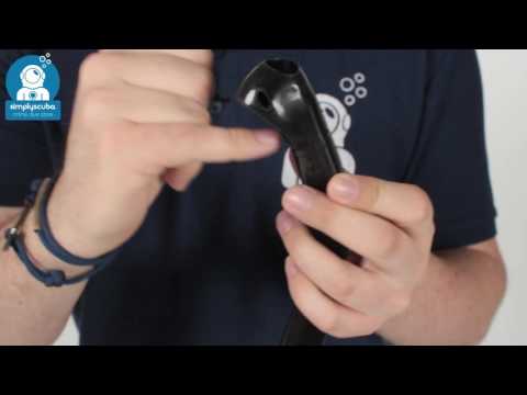 XS SCUBA Cargo Snorkel - www.simplyscuba.com