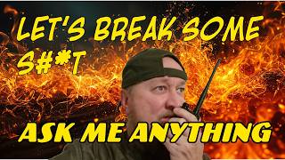 🔴LIVE - Talking S#*T & Drinking Coffee