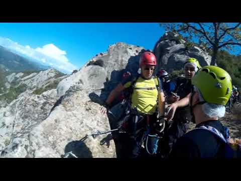 Via Ferrata Marcirosa 24 09 2017