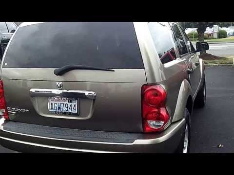 2005 Dodge Durango Limited Stock# N4860B