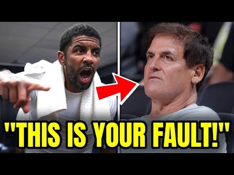 Kyrie Irving SNAPS on Mark Cuban After Play-In Collapse - 'This Team Was Set Up to Fail!'