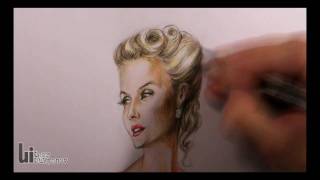 Here is another custom pinup drawing created by me  Pin-Up