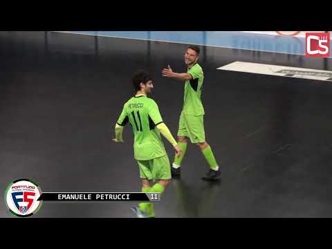 Serie B: Sporting Juvenia - Fortitudo Pomezia, highlights e interviste