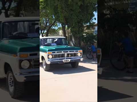 Ford F100  - Encuentro de Autos Clásicos en Porteña  - Córdoba  - Argentina. #ford #fordf100 #car