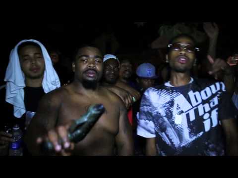YNS DA MOB- J2DaMoe, YNS Cheeks, Rezze "Cuttin Up"