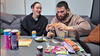 Abimle farklı atıştırmalıklar deniyoruz✨