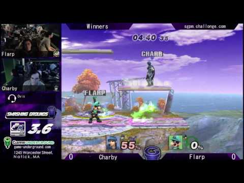 SG at GU 14.10 WQF - Charby (Marth) vs. Flarp (Luigi)