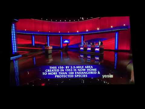 Final Jeopardy, “Asian Geography” category - Michelle Paul Day 3 (2/3/20)