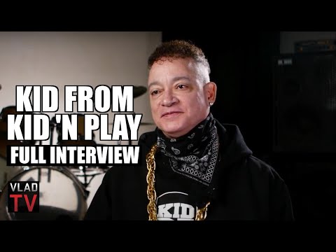 Kid (Kid 'n Play) on Ice Cube Mocking Him, Dr. Dre Signing Eminem, Salt-n-Pepa (Full Interview)