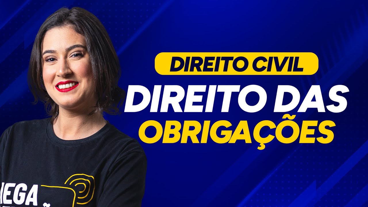 AULÃO DE DIREITO CIVIL - DIREITO DAS OBRIGAÇÕES - PROF. LARYSSA CESAR