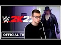 IT'S BACK! | WWE 2K22 - Official Launch Trailer REACTION (Agent Reacts)