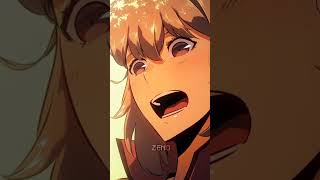 Sung Jin-woo &amp; Cha Hae-in First Kiss // #manhwa #manhwaedit #manhwarecomendation #sololeveling #amv