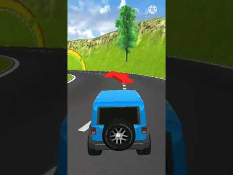 Offroad jeep driving simulator #shorts
