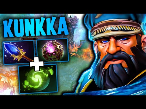 Unbelievable Water Park Build: Topson's Kunkka with 23 Kills | Dota 2