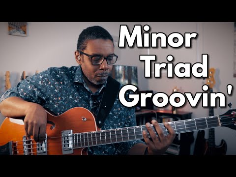 This Groovy Minor Triad Bassline Is A Game-Changer