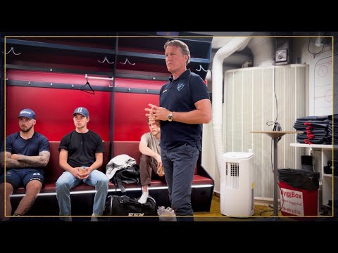 Djurgården Hockey: Youtube: Johan Garpenlövs första ord till laget Djurgården Hockey: Youtube: Johan Garpenlövs första ord till laget
