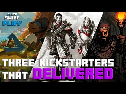 Three amazing Kickstarter games that delivered