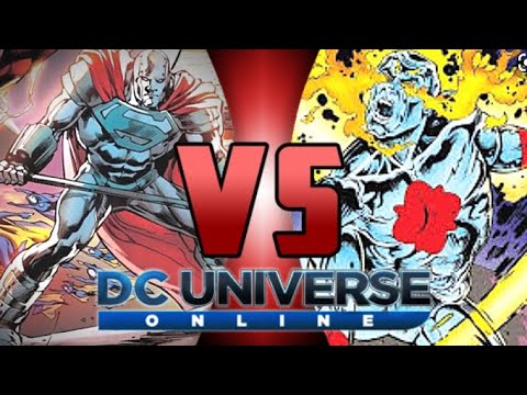 DCUO | Captain Atom Vs Steel