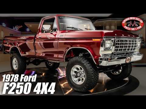 1978 Ford F250 (CC-2028114) for sale in Plymouth, Michigan