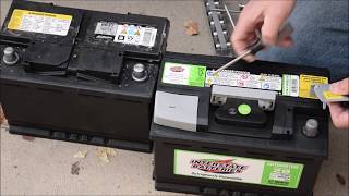 Changing the Battery on a GMC Acadia, Chevy Traverse, Buick Enclave, Saturn Outlook